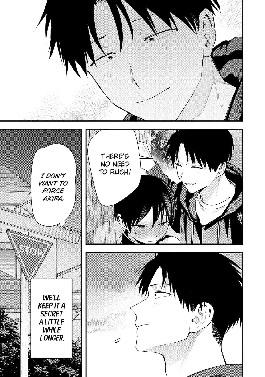 Read Boyish Girlfriend chapter 43 image 10 on Lezhin