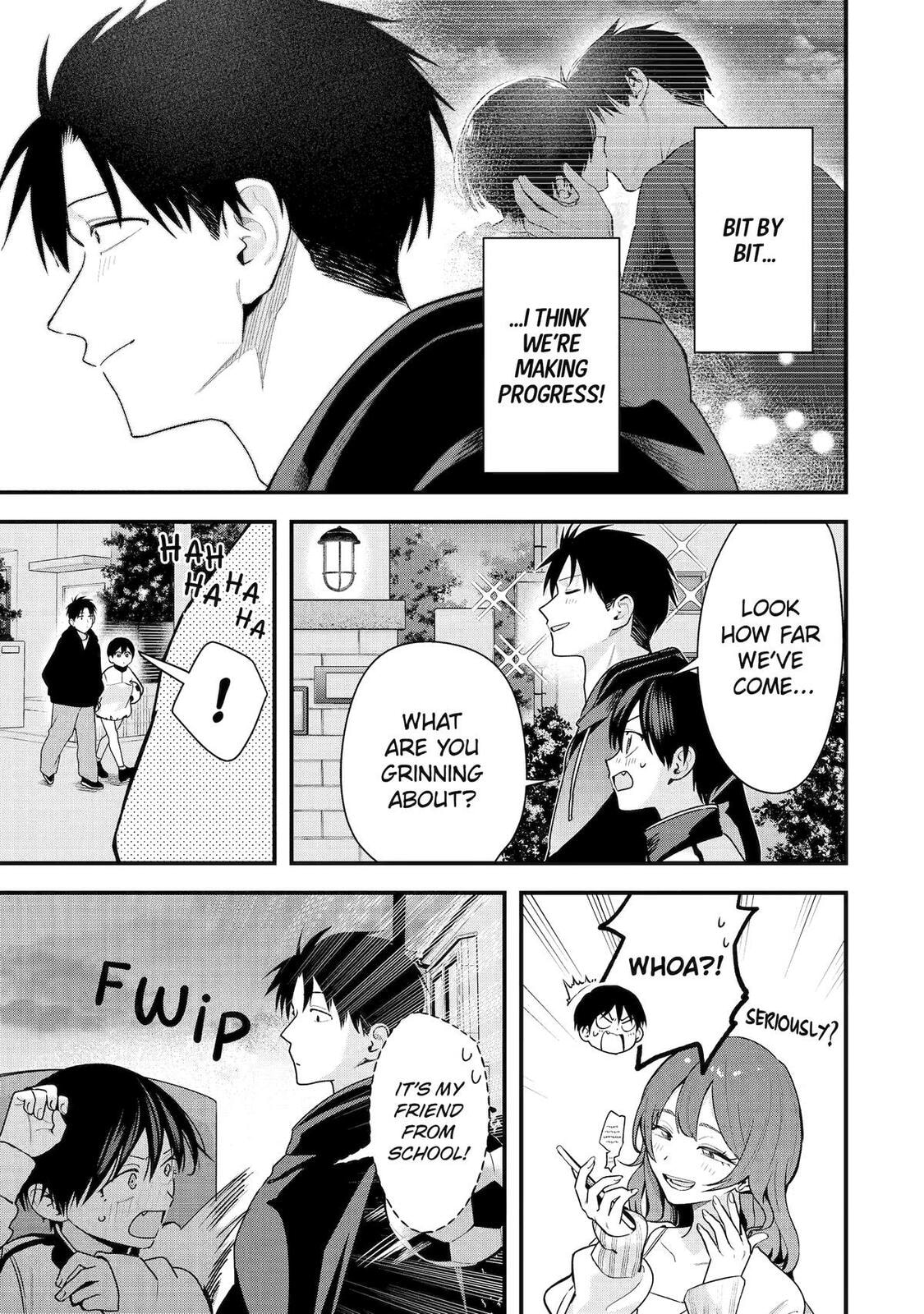 Read Boyish Girlfriend chapter 43 image 2 on Lezhin