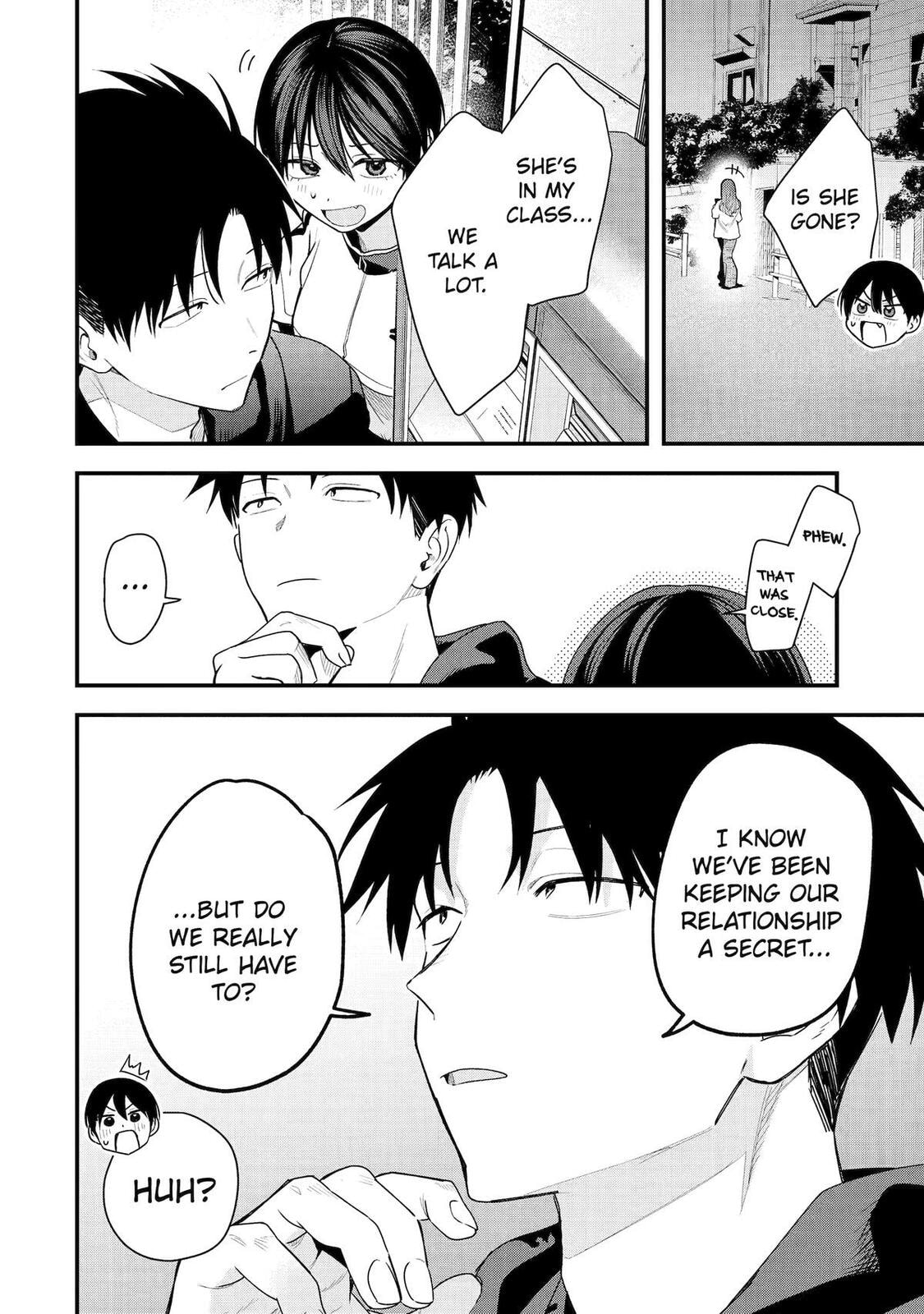 Read Boyish Girlfriend chapter 43 image 3 on Lezhin
