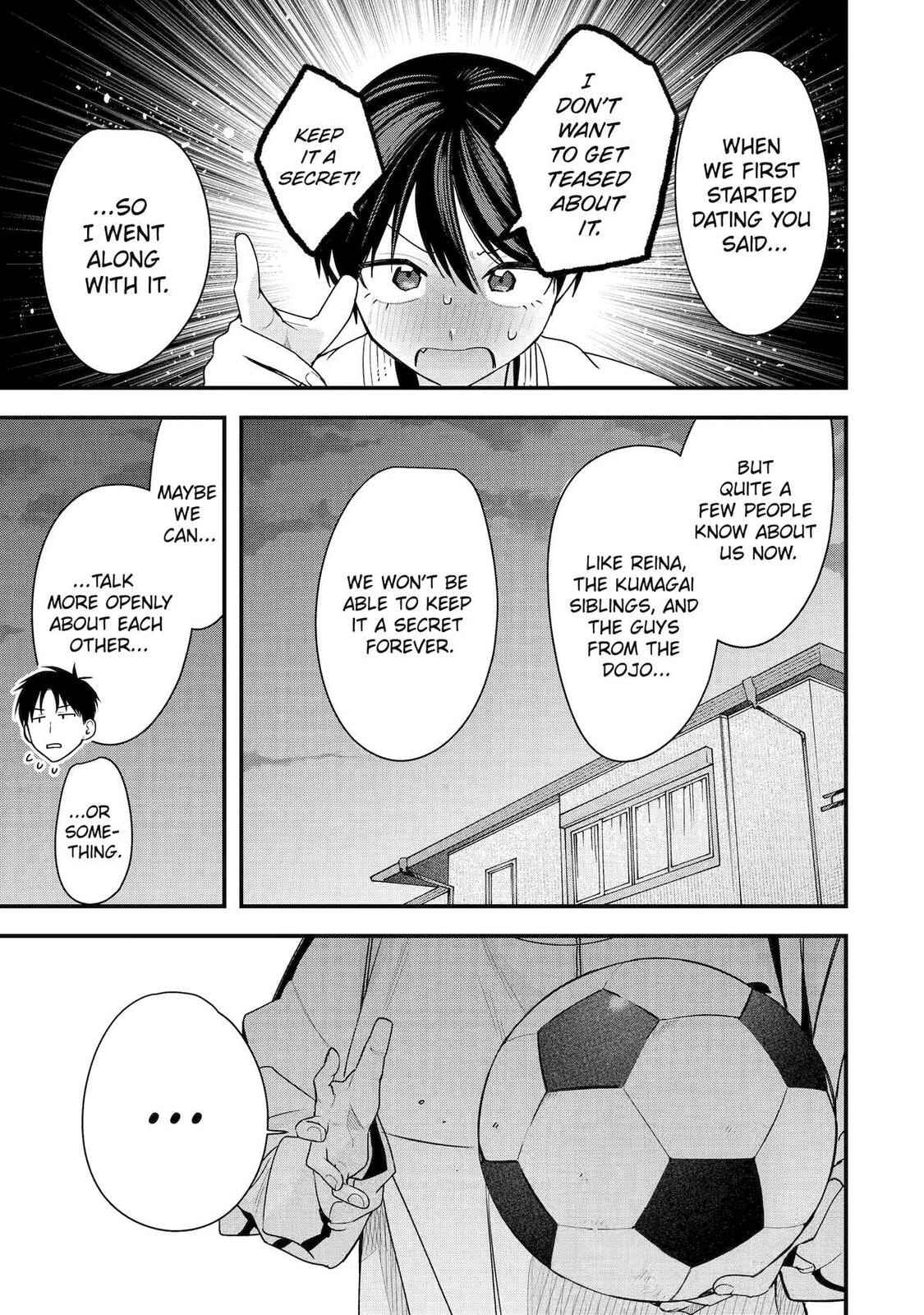Read Boyish Girlfriend chapter 43 image 4 on Lezhin