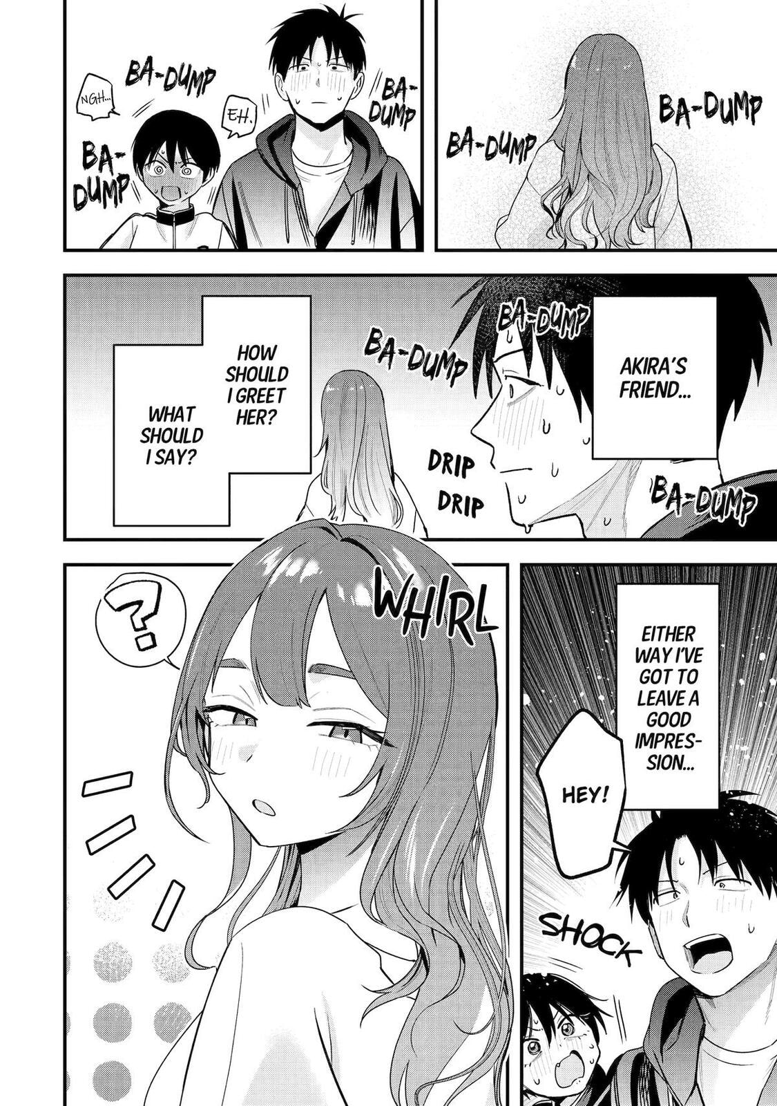 Read Boyish Girlfriend chapter 43 image 7 on Lezhin