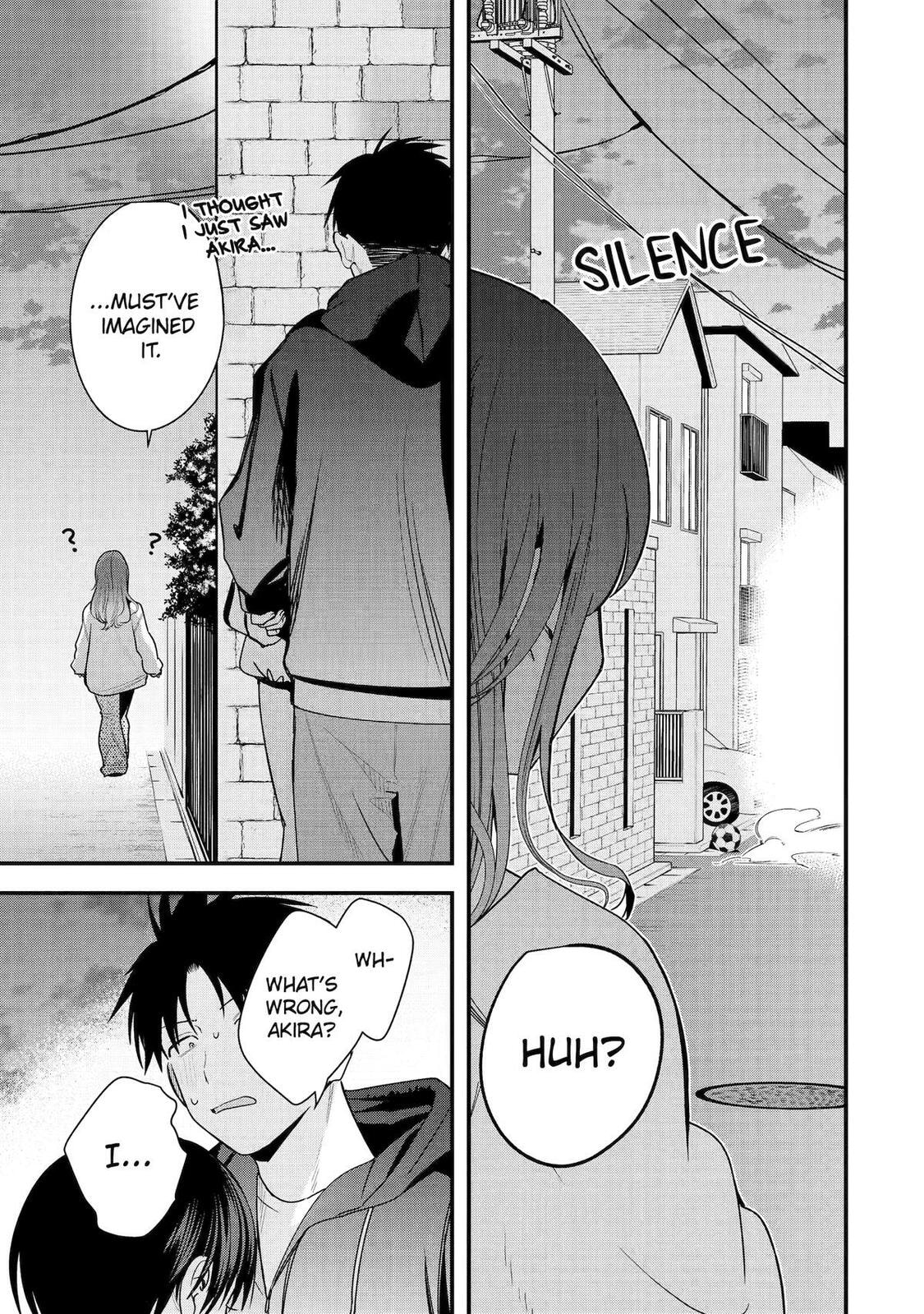 Read Boyish Girlfriend chapter 43 image 8 on Lezhin