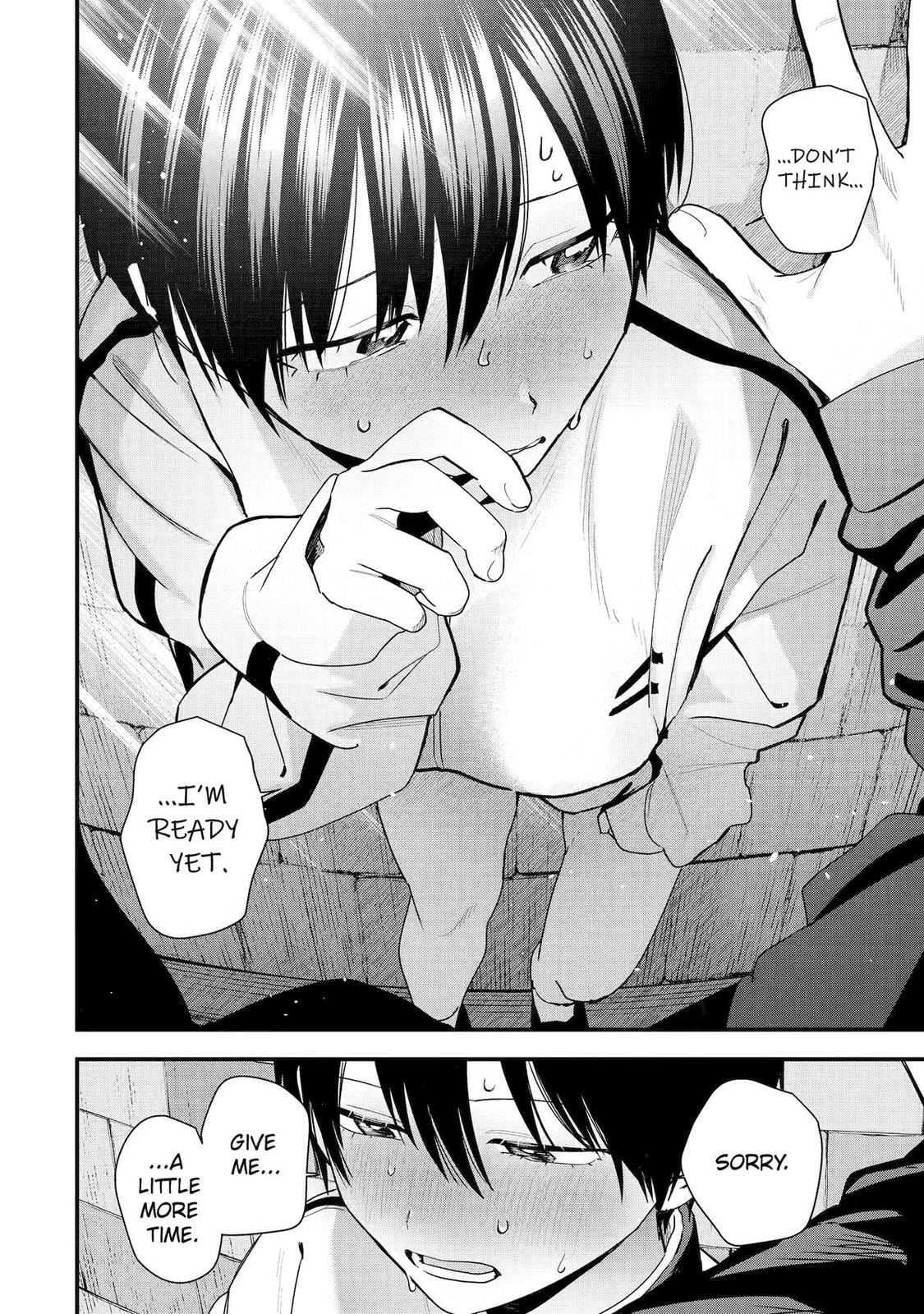 Read Boyish Girlfriend chapter 43 image 9 on Lezhin