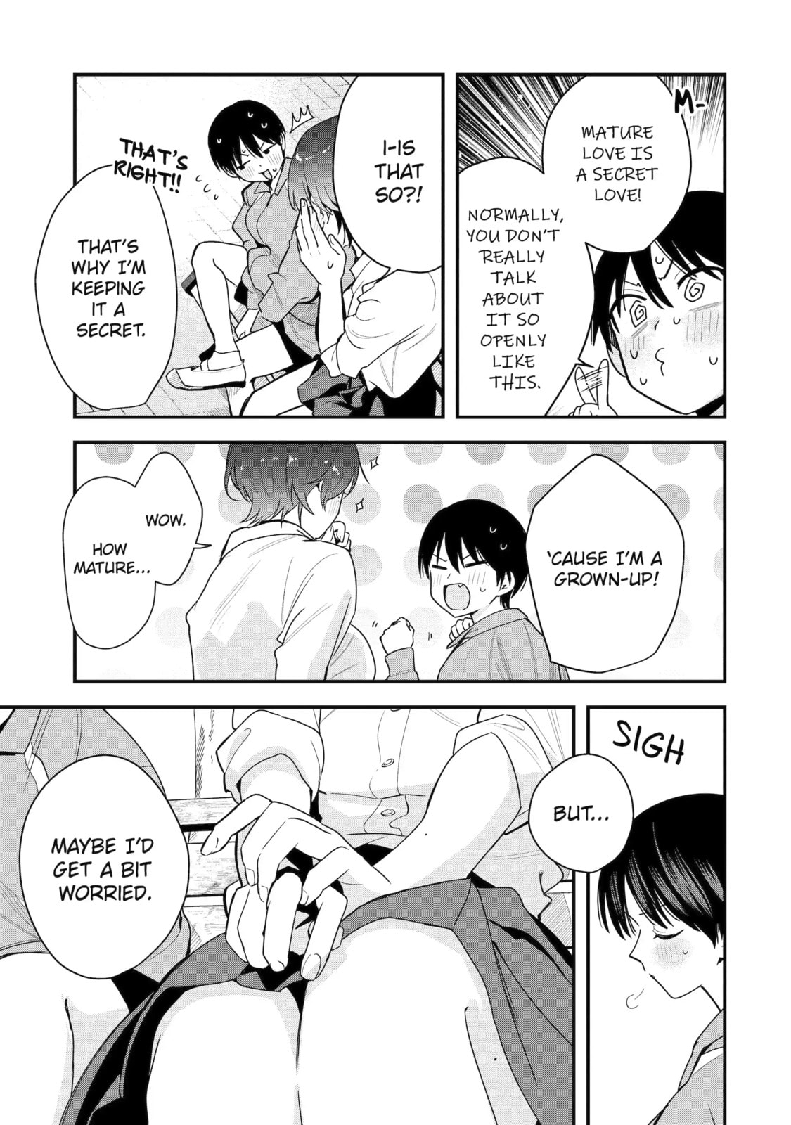 Read Boyish Girlfriend chapter 44.1 image 7 on Lezhin