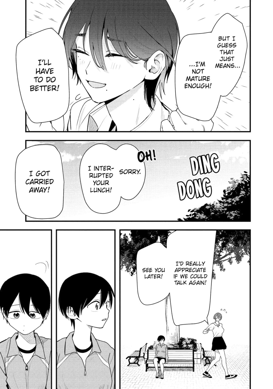 Read Boyish Girlfriend chapter 44.1 image 9 on Lezhin