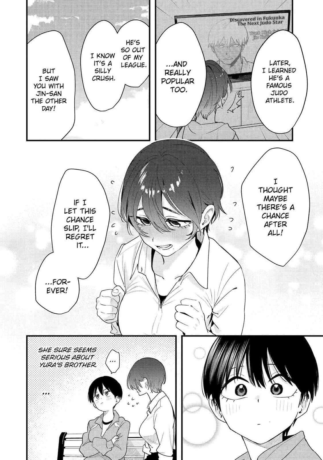 Read Boyish Girlfriend chapter 44 image 13 on Lezhin