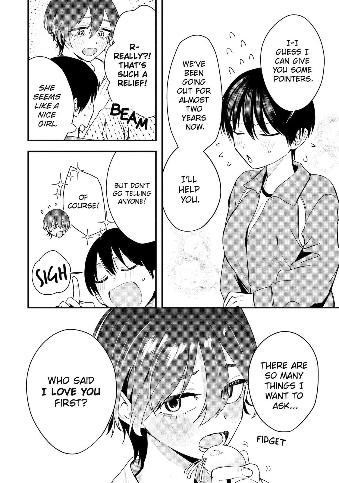 Read Boyish Girlfriend chapter 44 image 17 on Lezhin