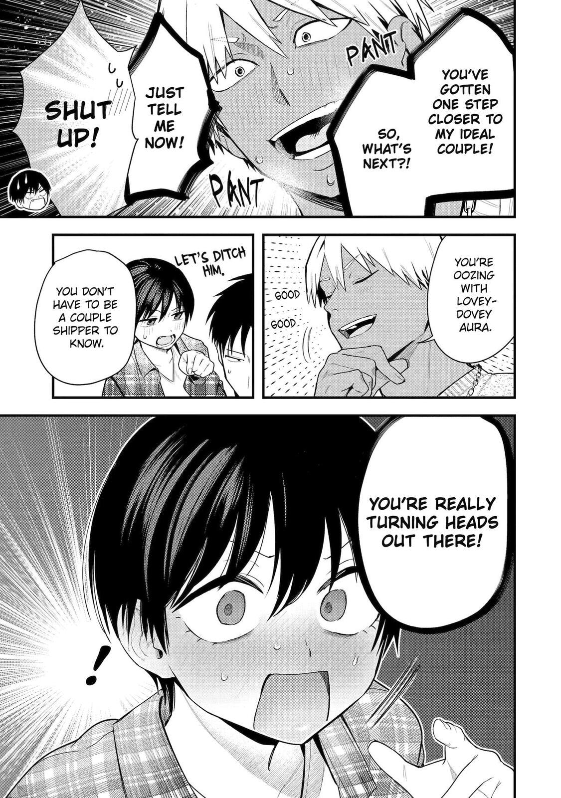Read Boyish Girlfriend chapter 44 image 2 on Lezhin