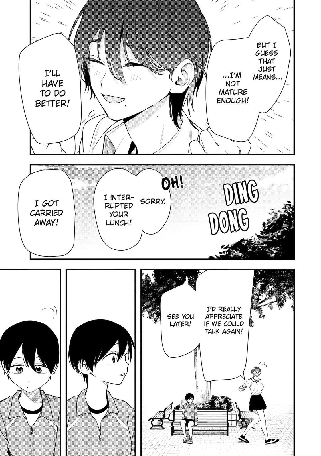 Read Boyish Girlfriend chapter 44 image 22 on Lezhin
