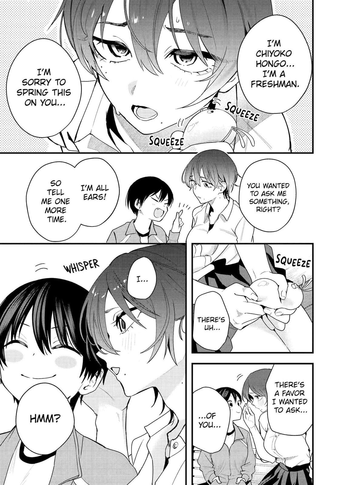 Read Boyish Girlfriend chapter 44 image 8 on Lezhin