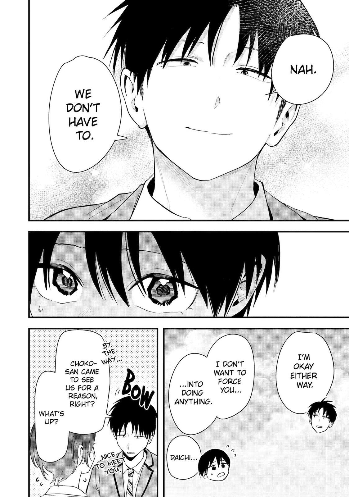 Read Boyish Girlfriend chapter 45 image 1 on Lezhin