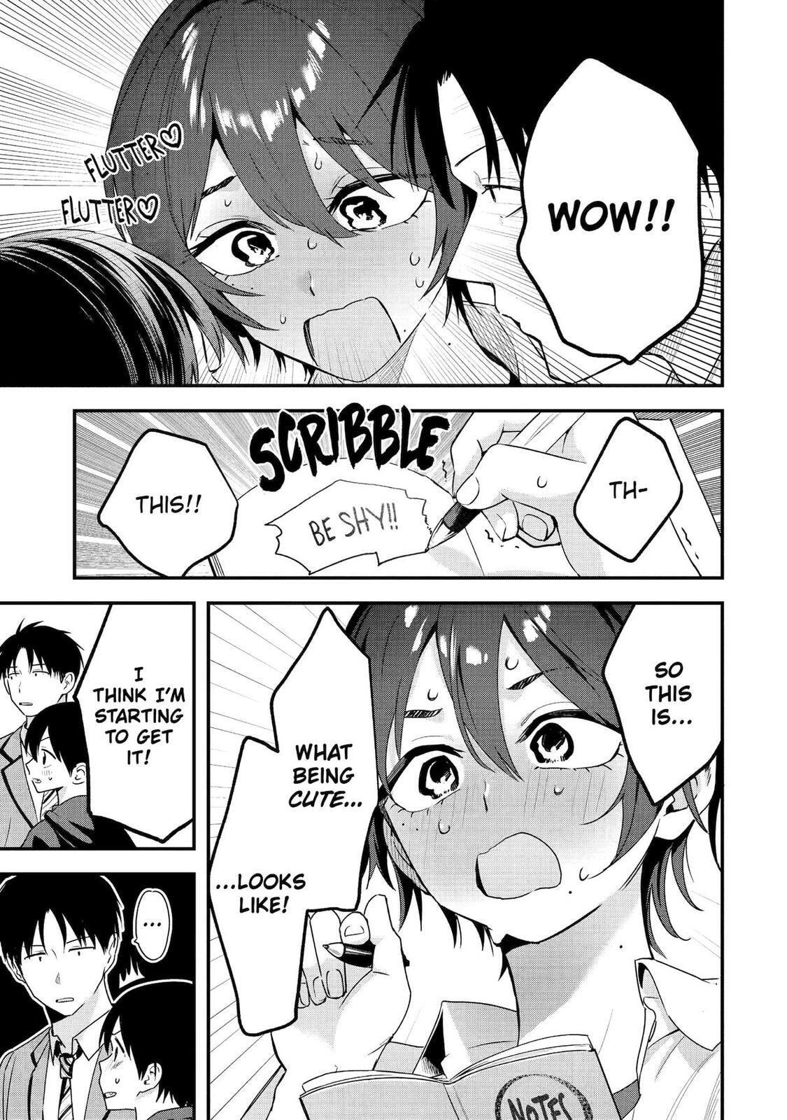 Read Boyish Girlfriend chapter 45 image 10 on Lezhin