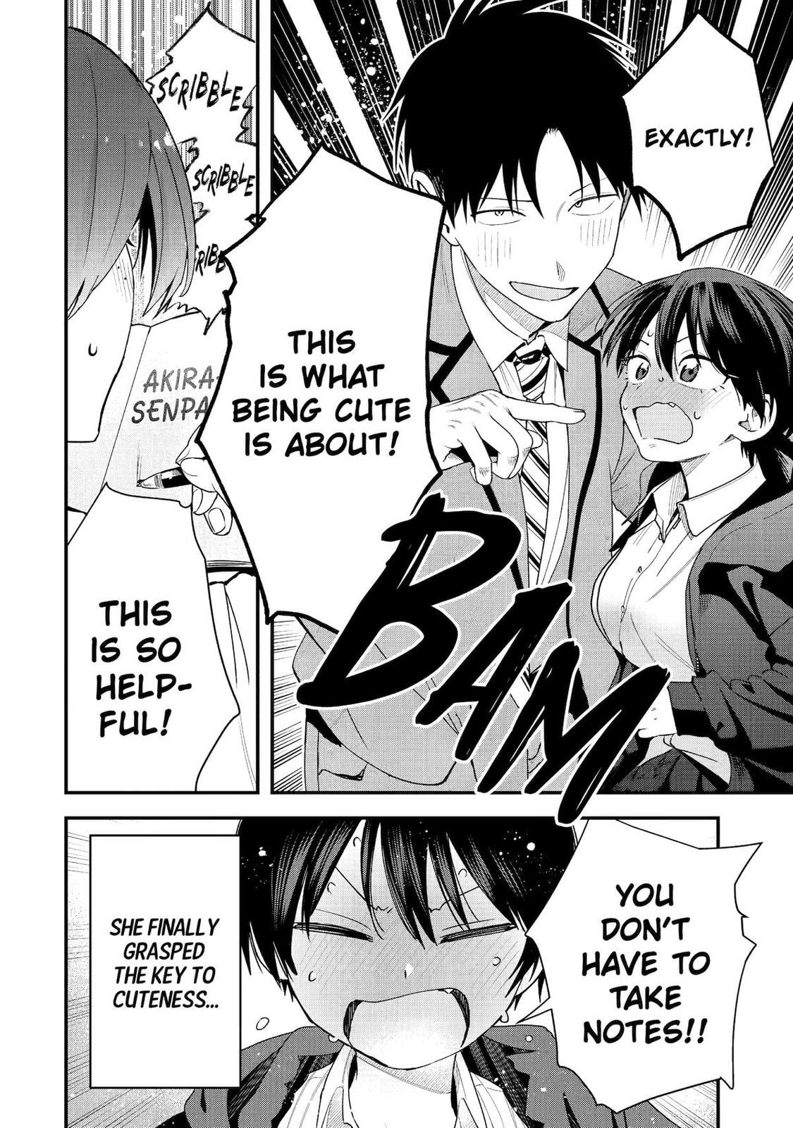 Read Boyish Girlfriend chapter 45 image 11 on Lezhin