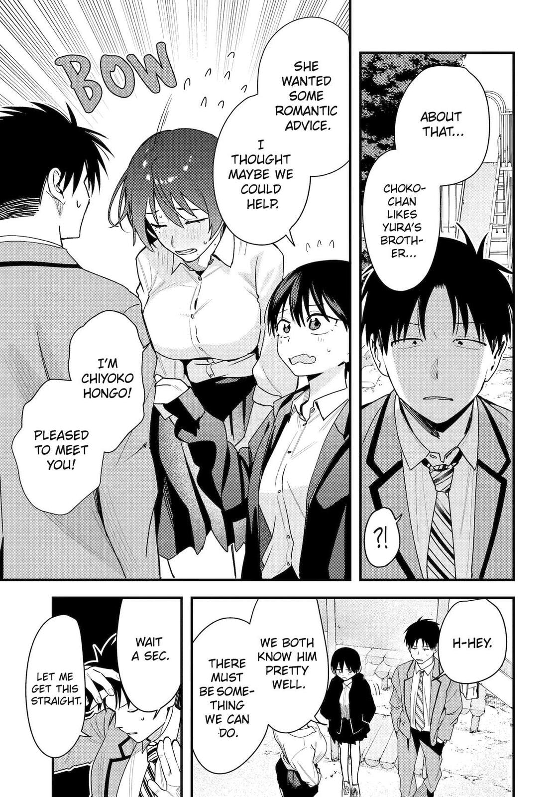 Read Boyish Girlfriend chapter 45 image 2 on Lezhin