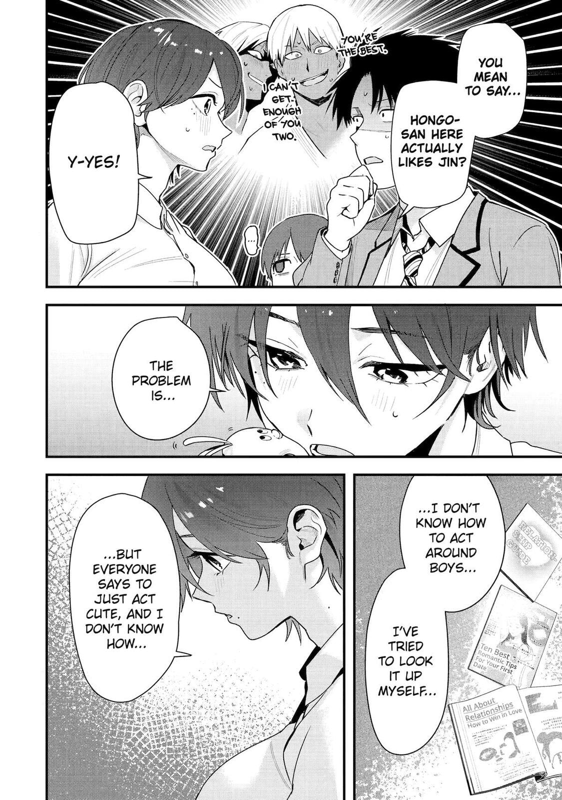 Read Boyish Girlfriend chapter 45 image 3 on Lezhin