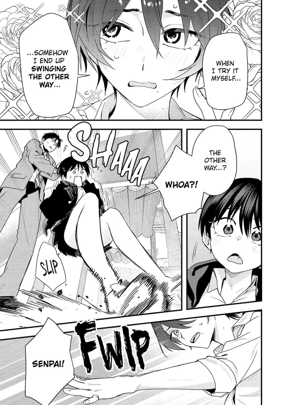 Read Boyish Girlfriend chapter 45 image 4 on Lezhin