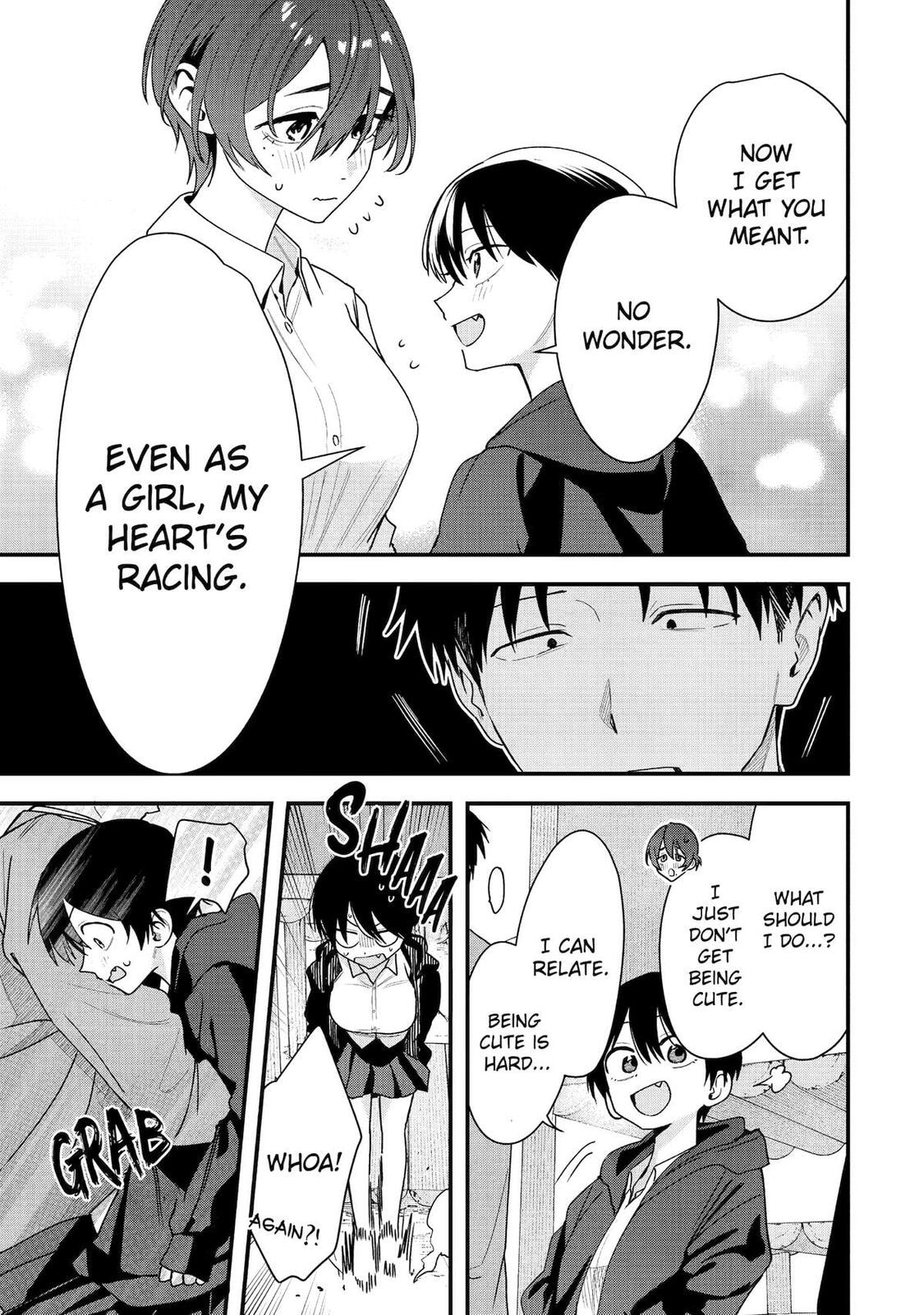 Read Boyish Girlfriend chapter 45 image 6 on Lezhin