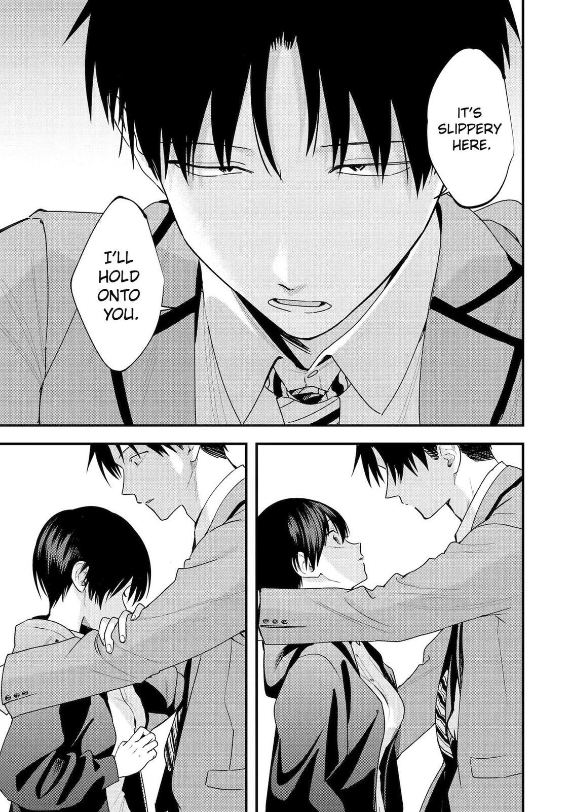 Read Boyish Girlfriend chapter 45 image 8 on Lezhin