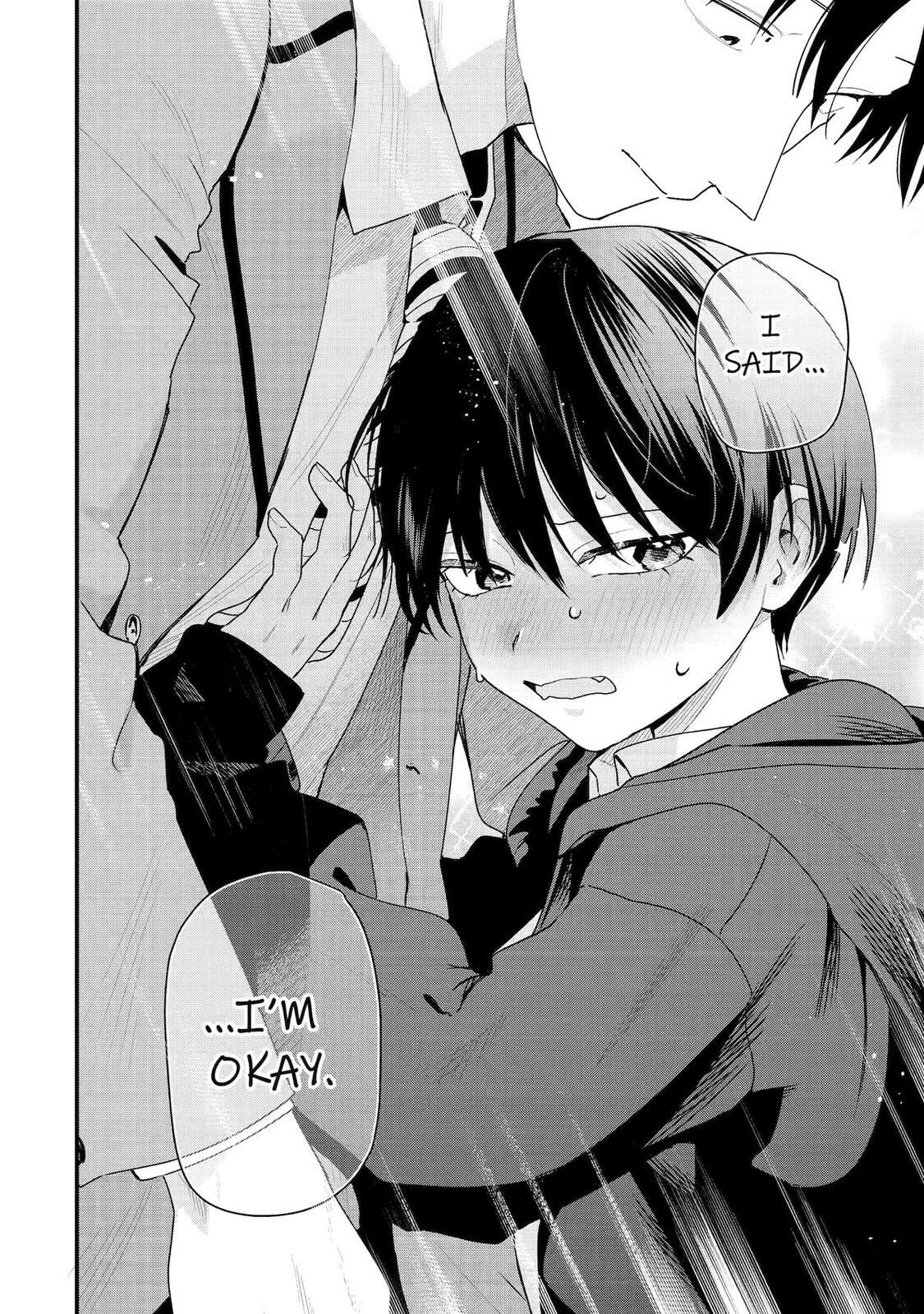 Read Boyish Girlfriend chapter 45 image 9 on Lezhin