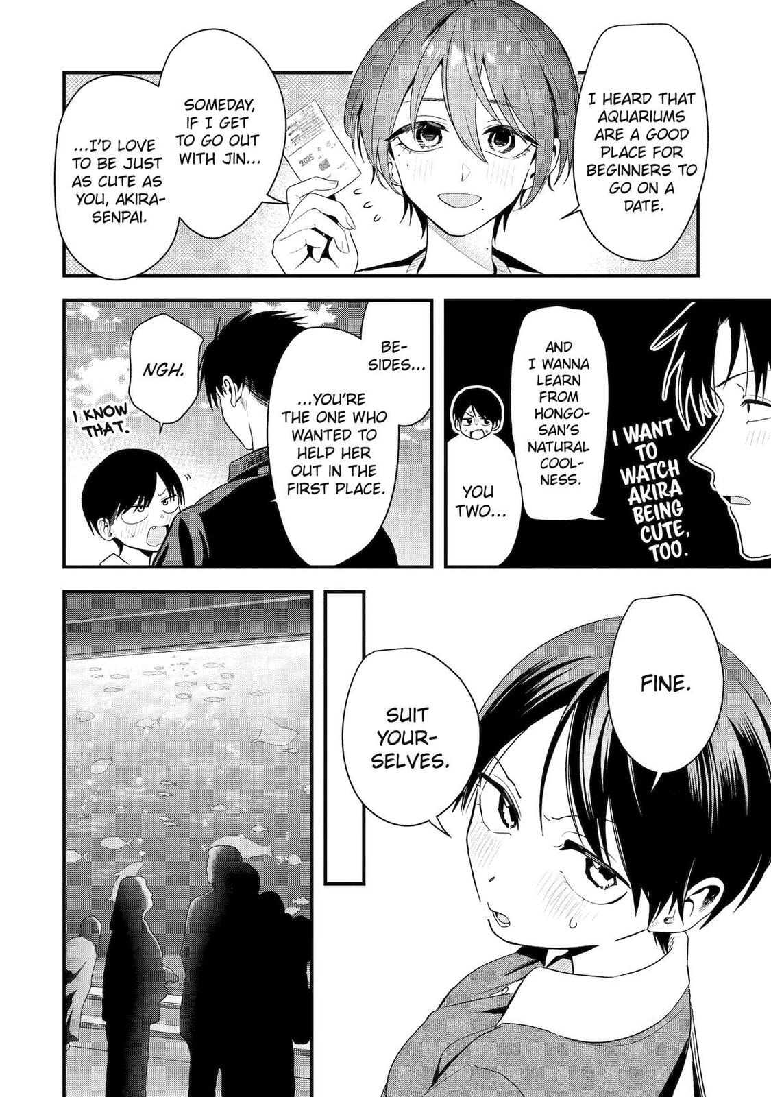 Read Boyish Girlfriend chapter 46 image 1 on Lezhin