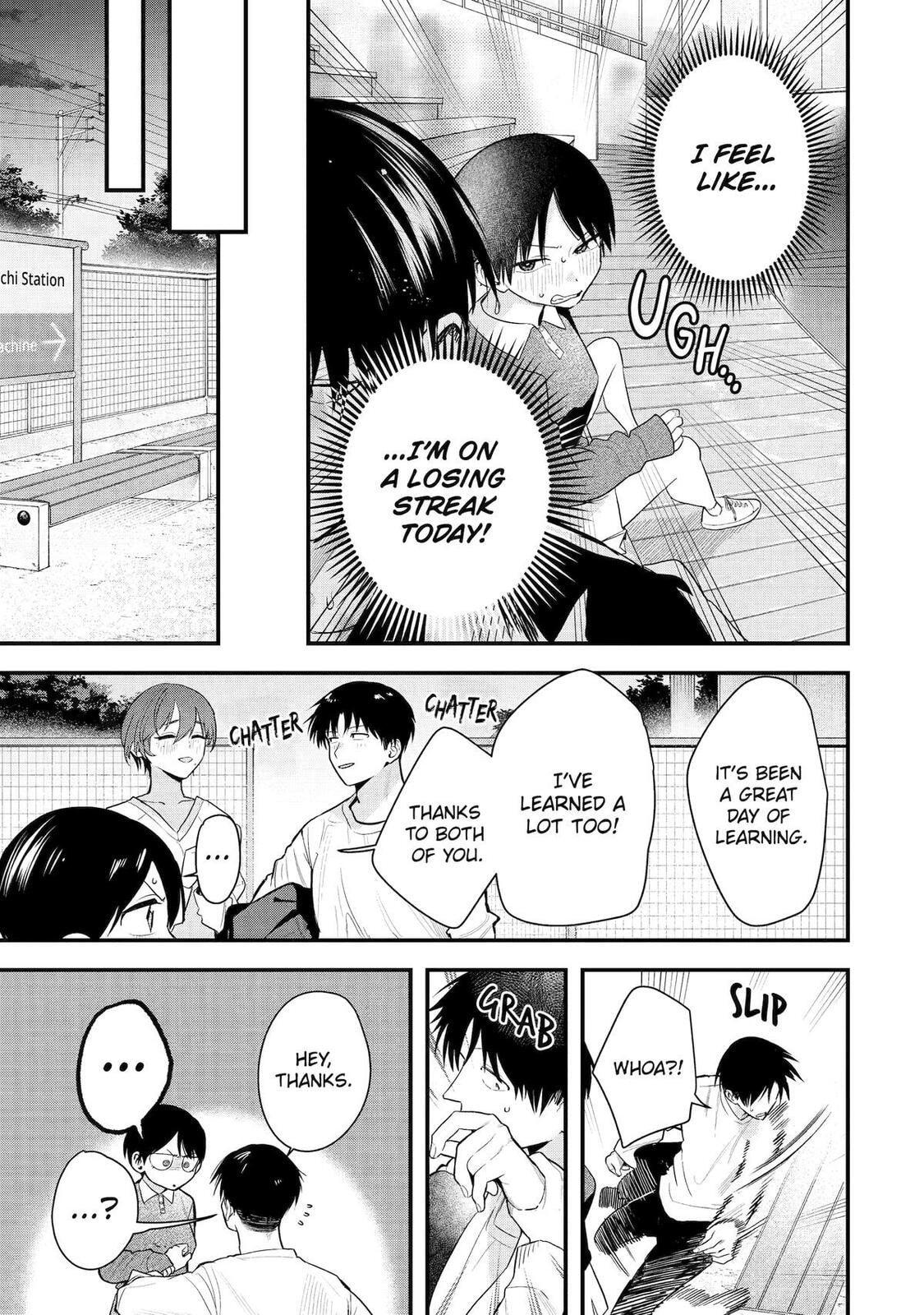 Read Boyish Girlfriend chapter 46 image 10 on Lezhin