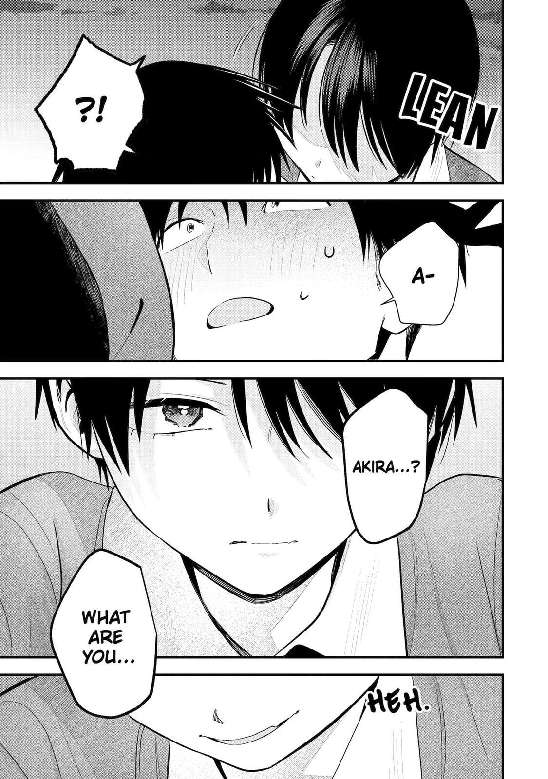 Read Boyish Girlfriend chapter 46 image 12 on Lezhin