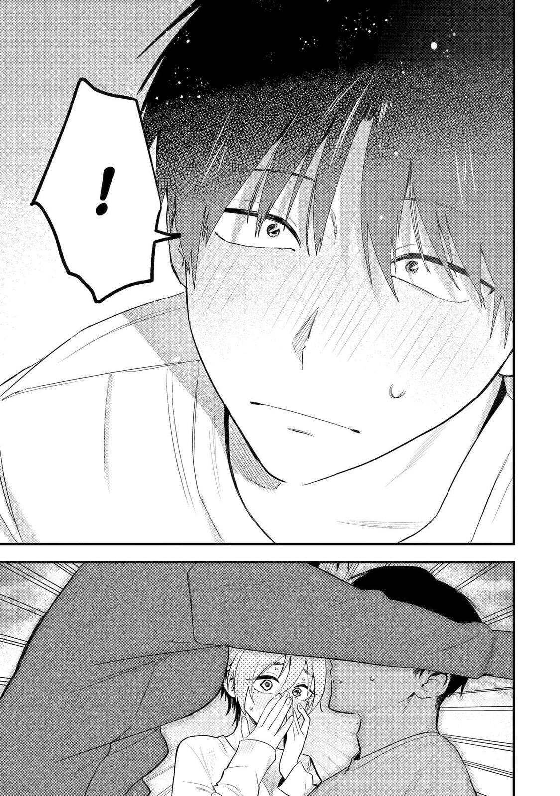 Read Boyish Girlfriend chapter 46 image 14 on Lezhin