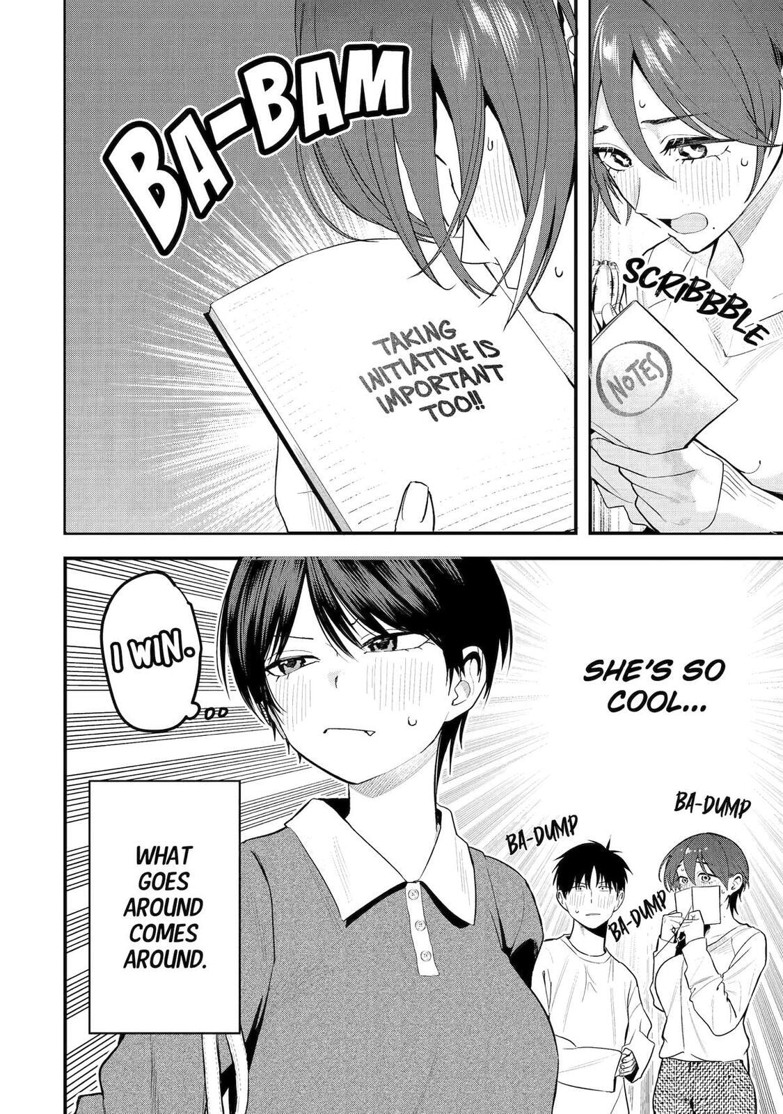 Read Boyish Girlfriend chapter 46 image 15 on Lezhin