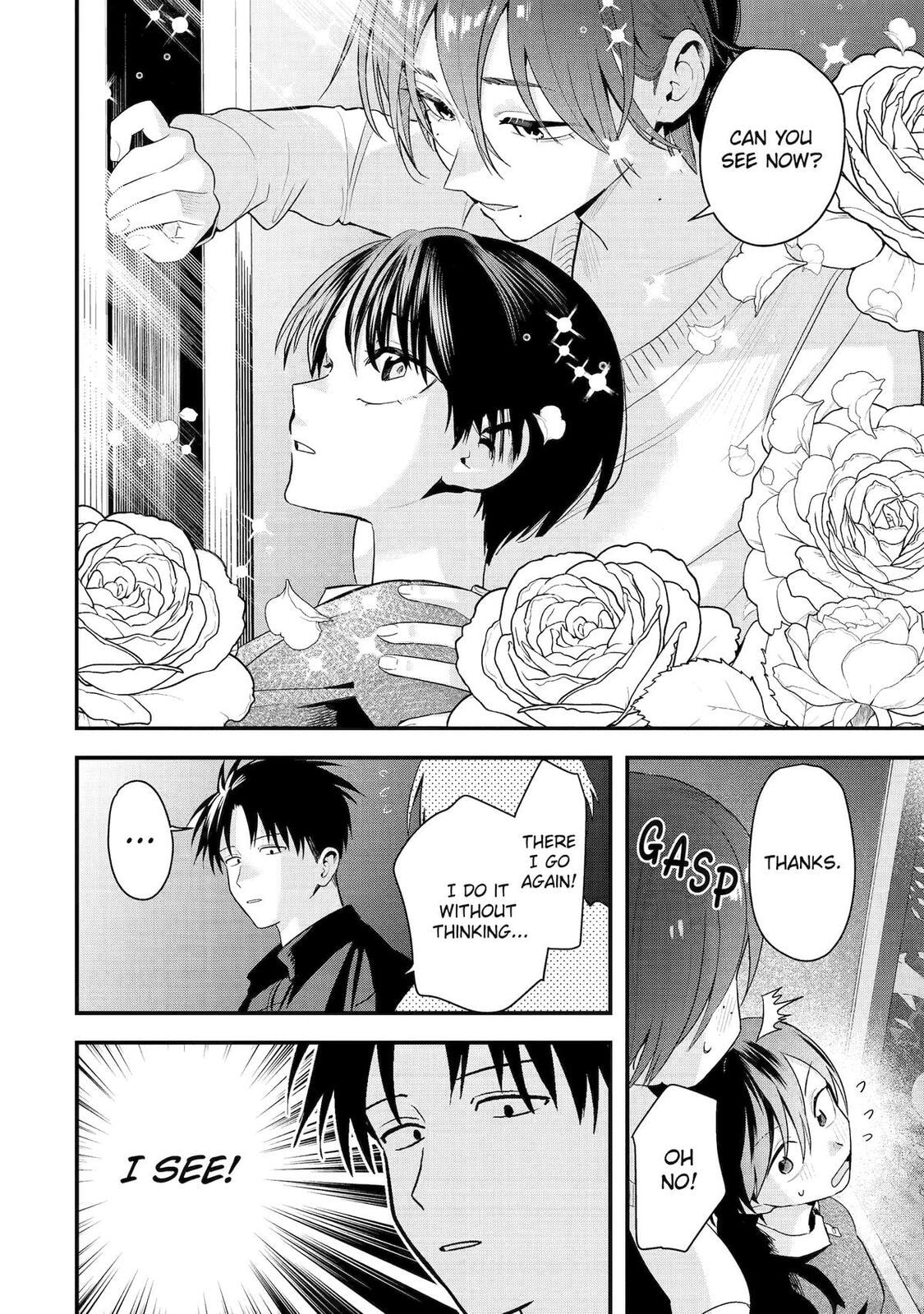 Read Boyish Girlfriend chapter 46 image 3 on Lezhin