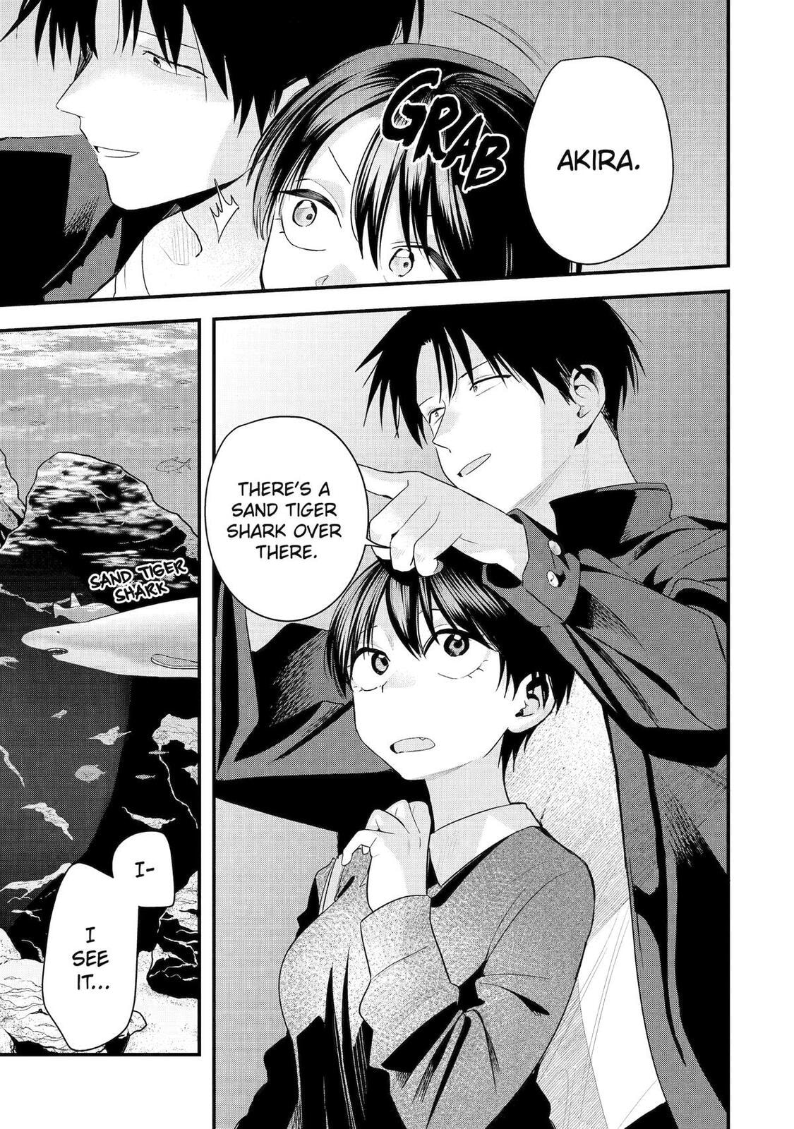 Read Boyish Girlfriend chapter 46 image 4 on Lezhin