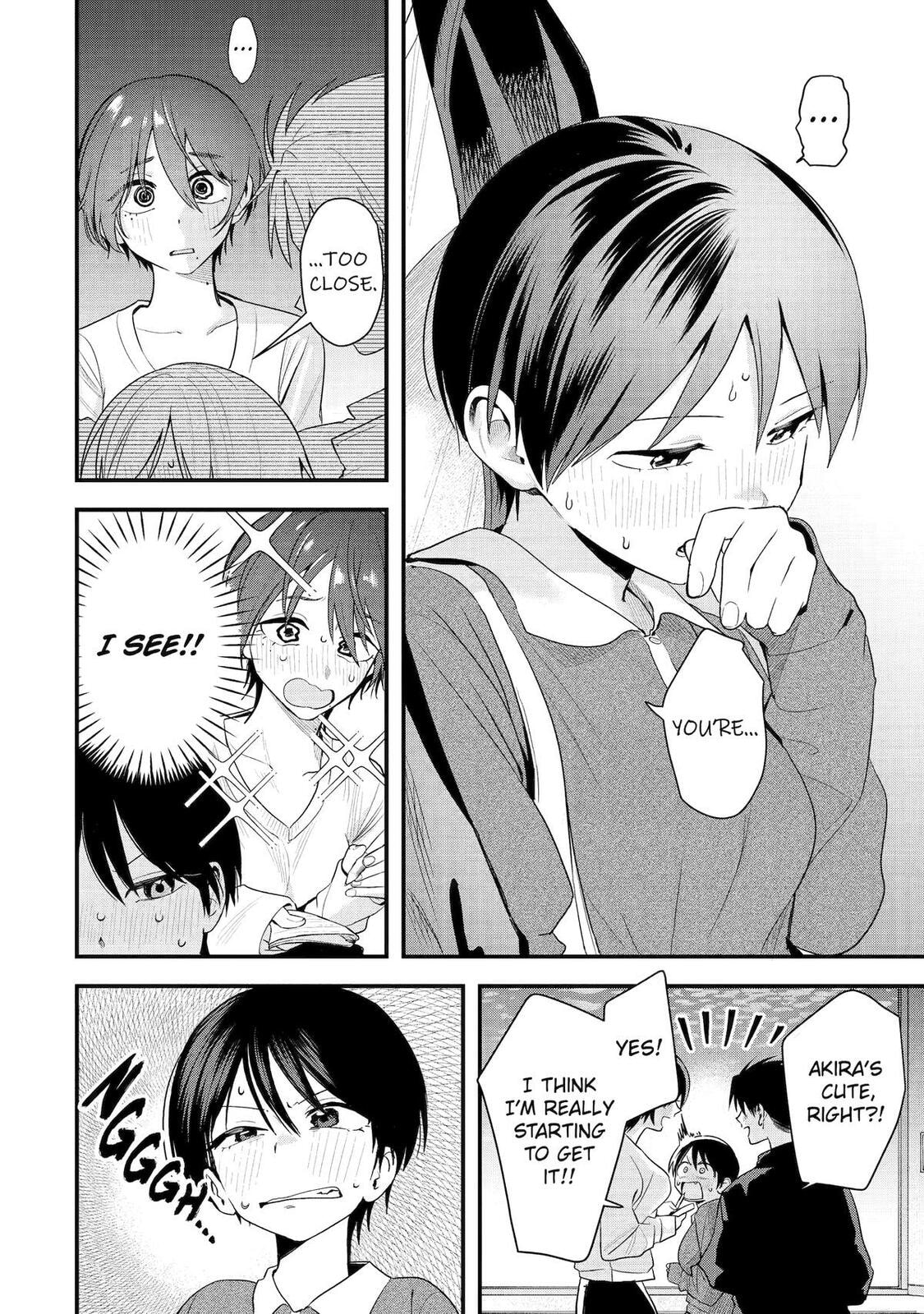 Read Boyish Girlfriend chapter 46 image 5 on Lezhin