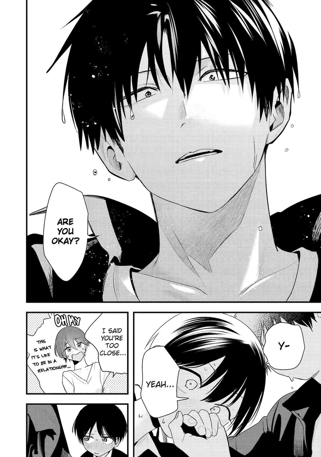 Read Boyish Girlfriend chapter 46 image 9 on Lezhin