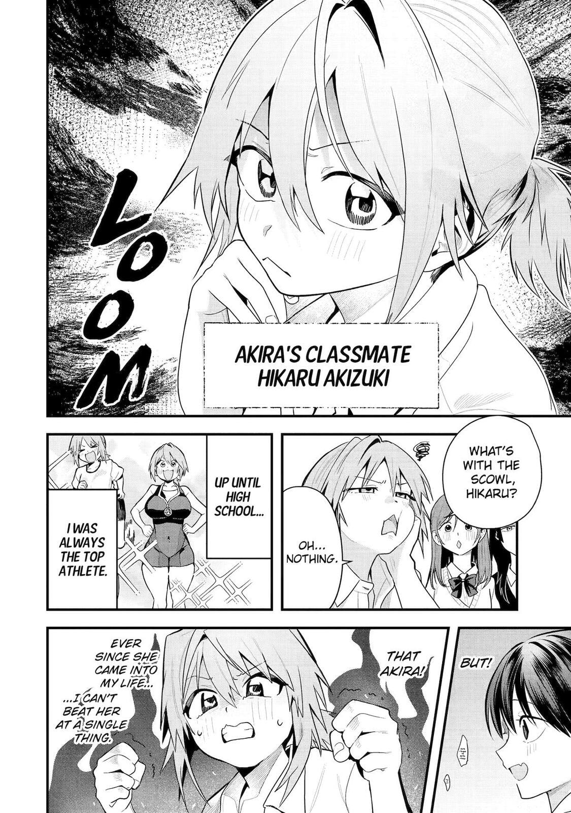 Read Boyish Girlfriend chapter 47 image 1 on Lezhin