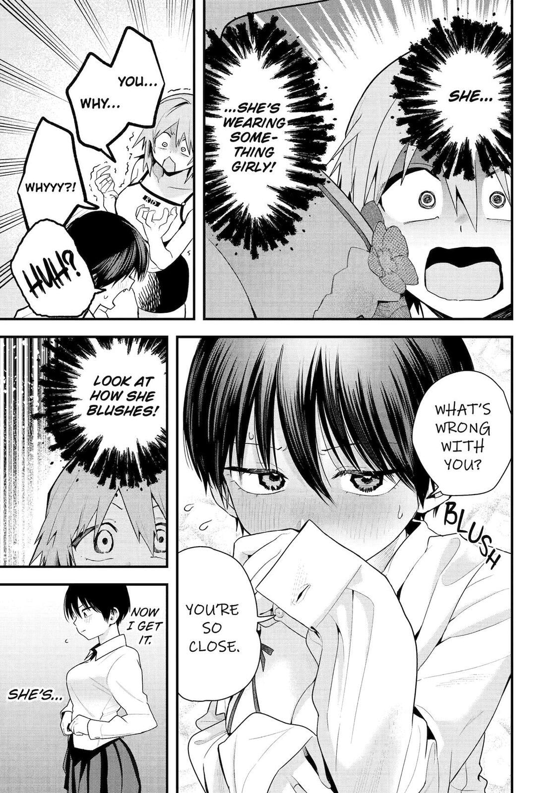 Read Boyish Girlfriend chapter 47 image 10 on Lezhin