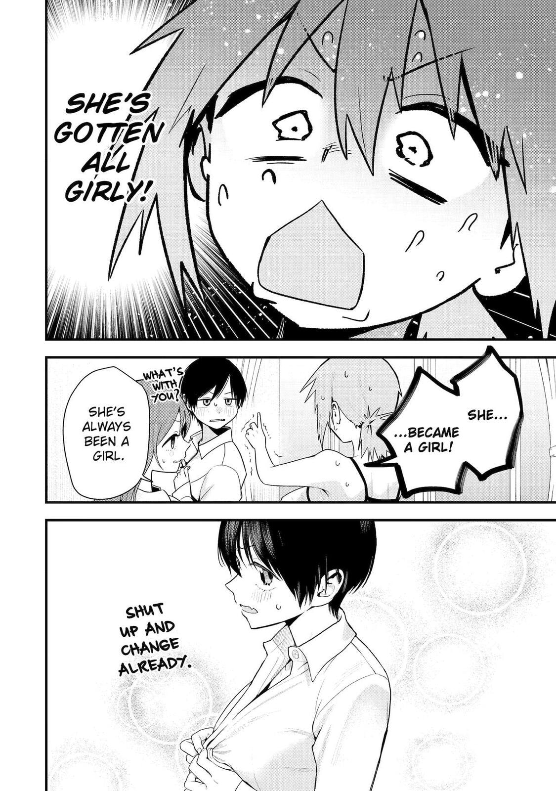 Read Boyish Girlfriend chapter 47 image 11 on Lezhin