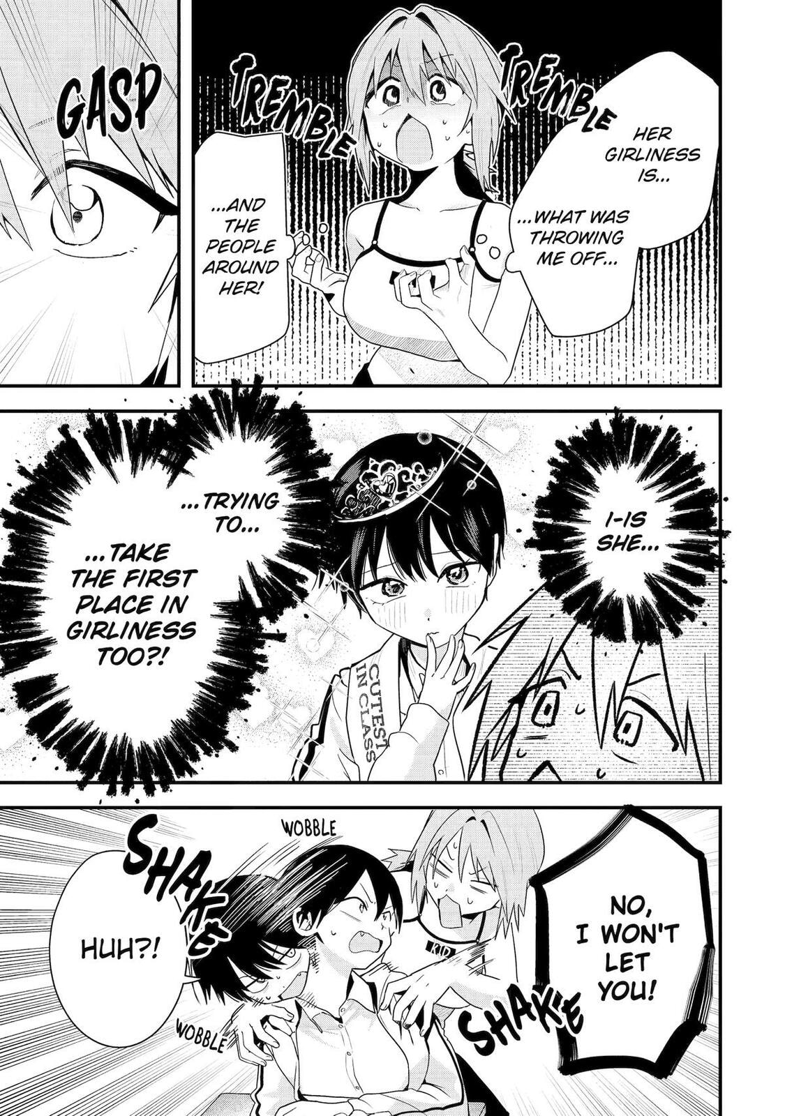 Read Boyish Girlfriend chapter 47 image 12 on Lezhin