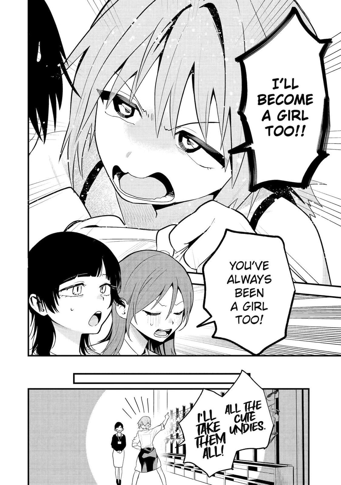 Read Boyish Girlfriend chapter 47 image 13 on Lezhin