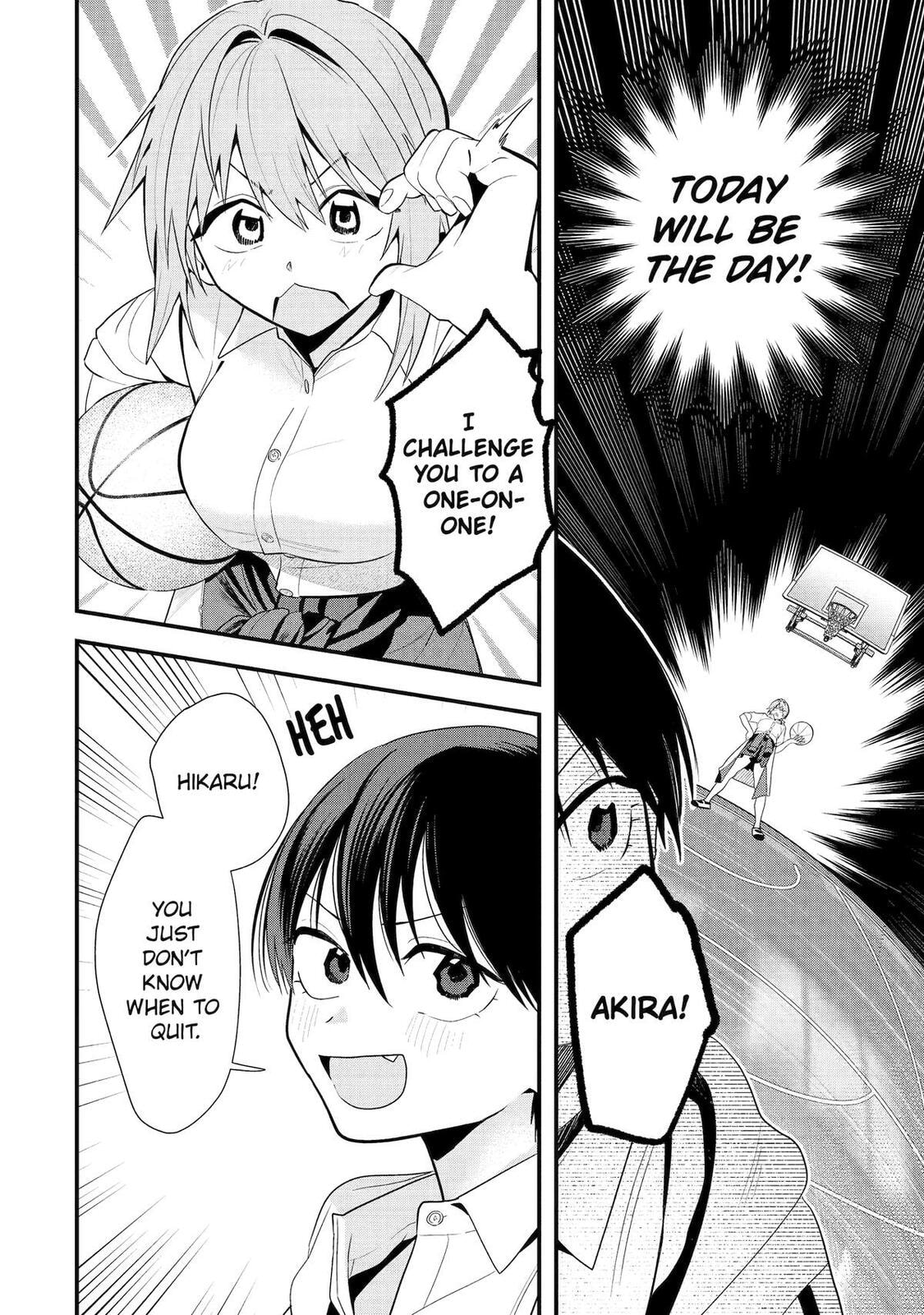 Read Boyish Girlfriend chapter 47 image 3 on Lezhin
