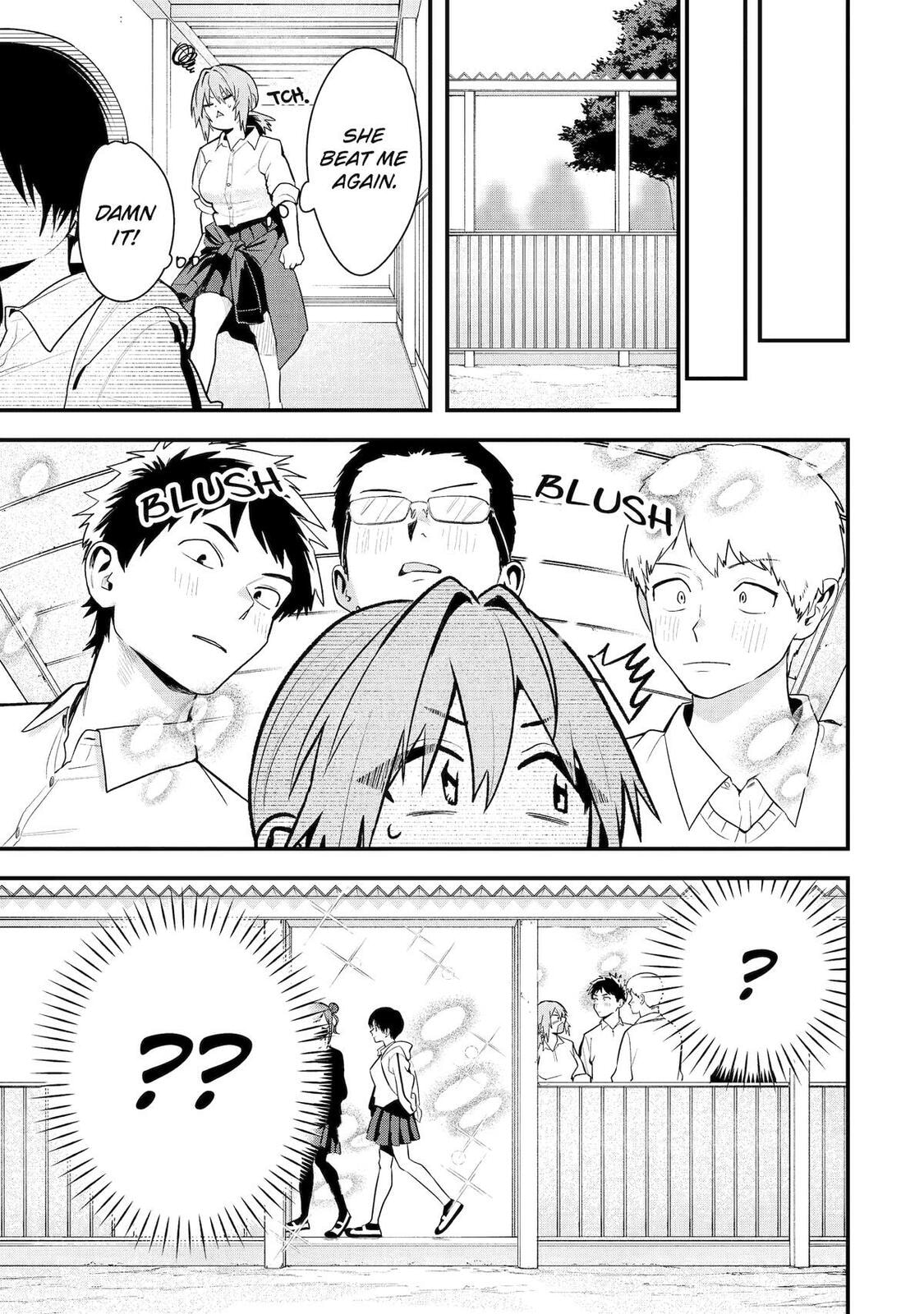 Read Boyish Girlfriend chapter 47 image 6 on Lezhin