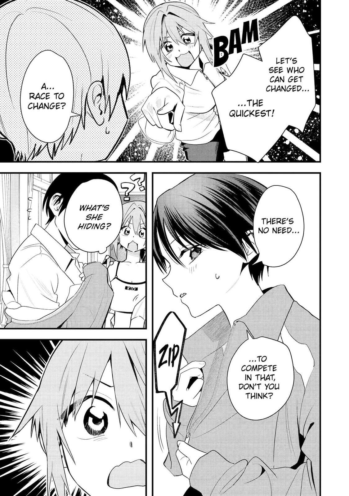 Read Boyish Girlfriend chapter 47 image 8 on Lezhin