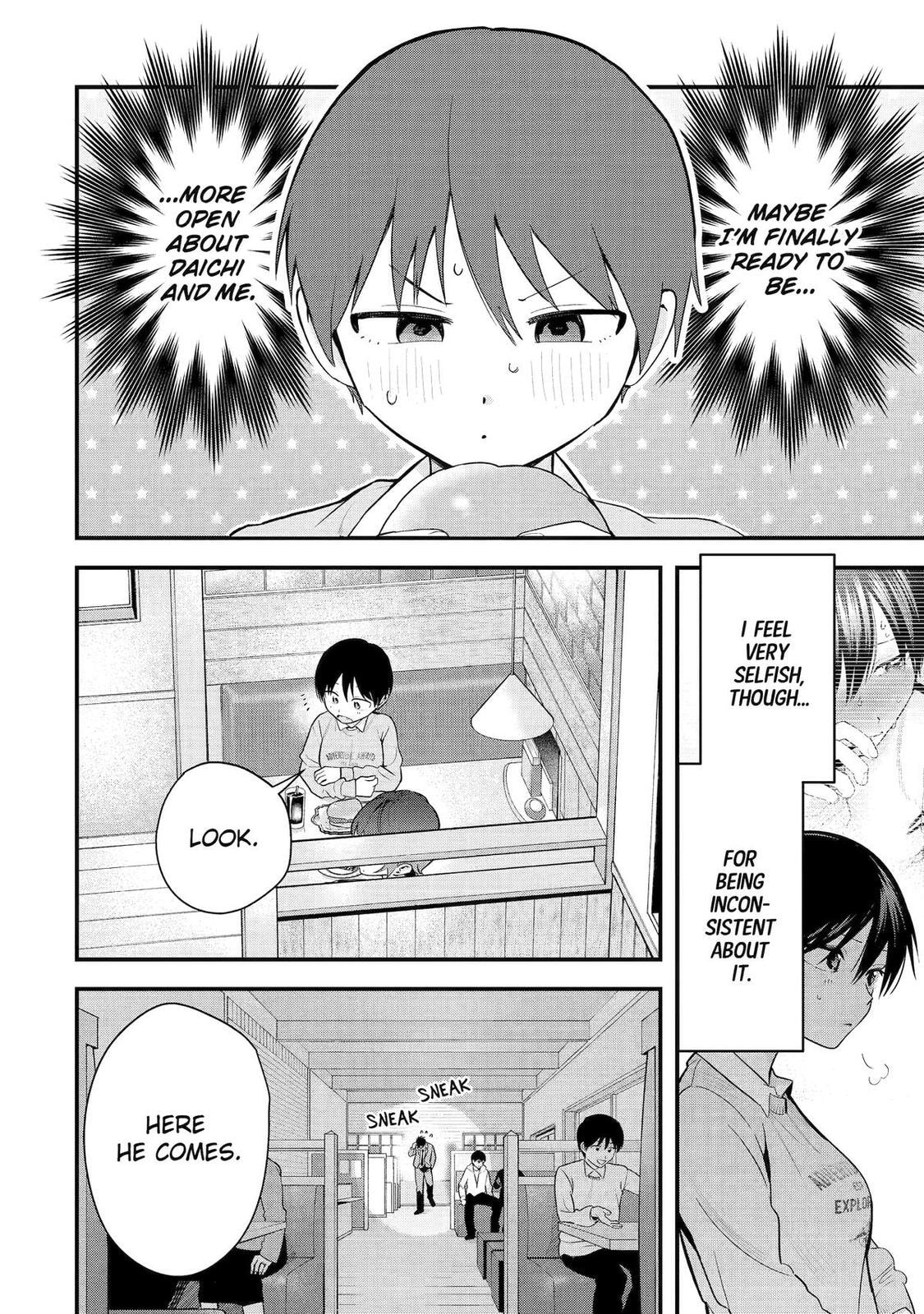 Read Boyish Girlfriend chapter 48 image 1 on Lezhin
