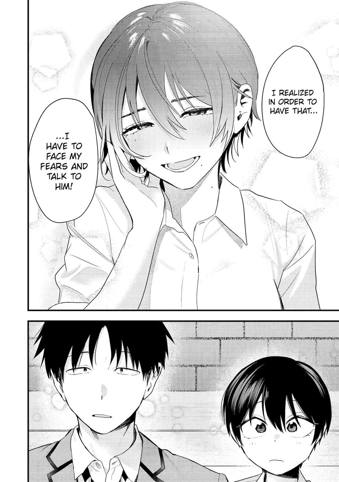 Read Boyish Girlfriend chapter 48 image 11 on Lezhin