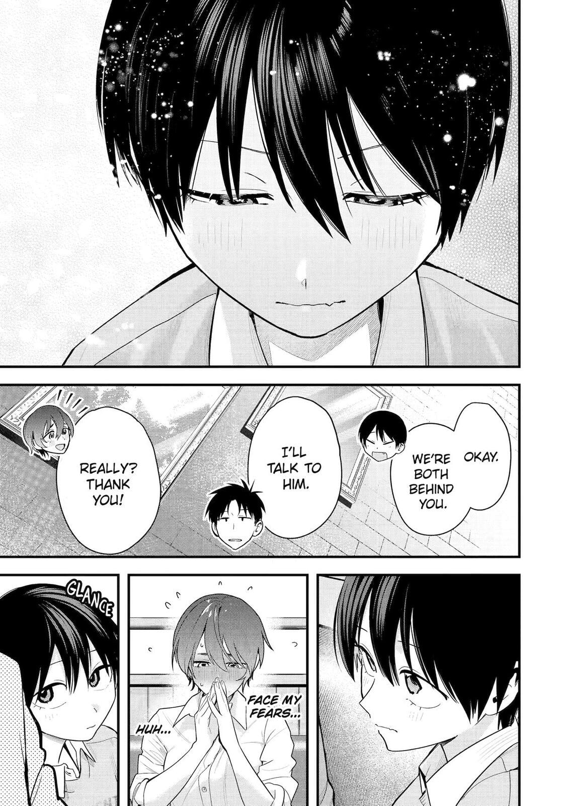 Read Boyish Girlfriend chapter 48 image 12 on Lezhin