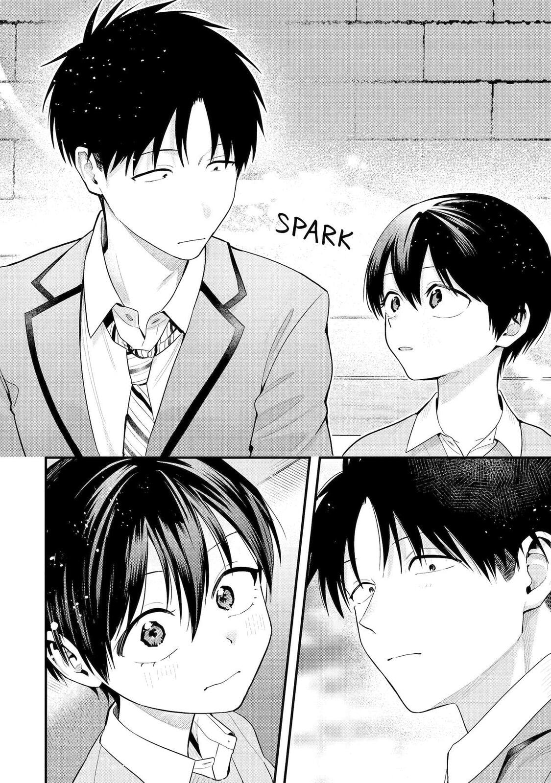 Read Boyish Girlfriend chapter 48 image 13 on Lezhin