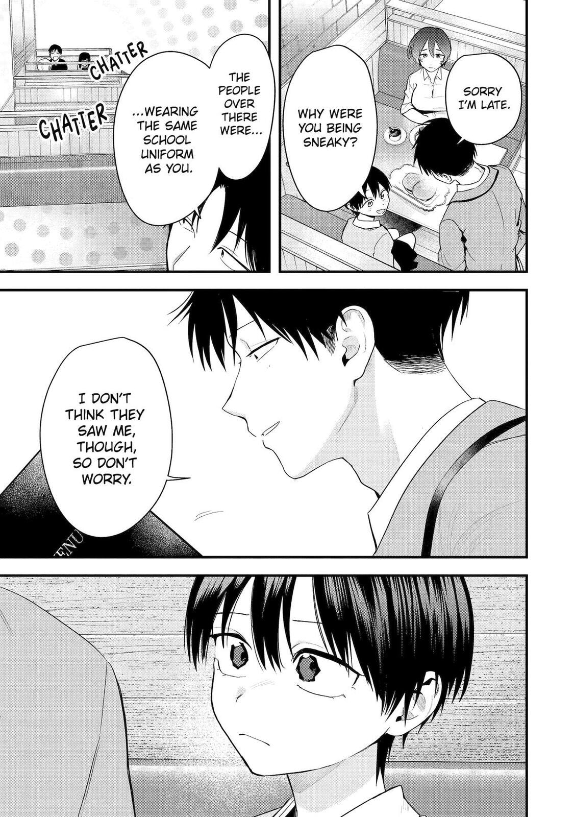 Read Boyish Girlfriend chapter 48 image 2 on Lezhin