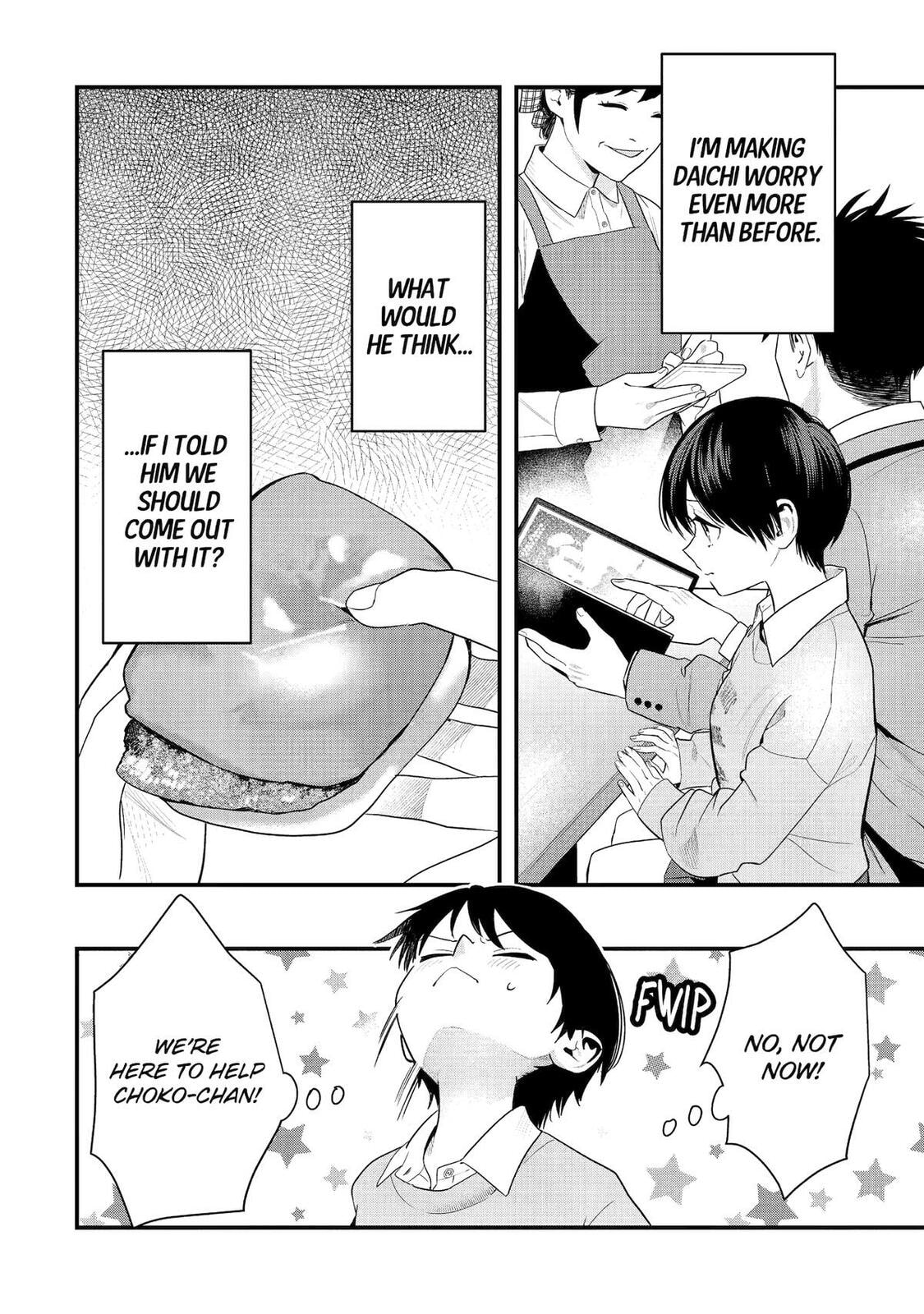 Read Boyish Girlfriend chapter 48 image 3 on Lezhin
