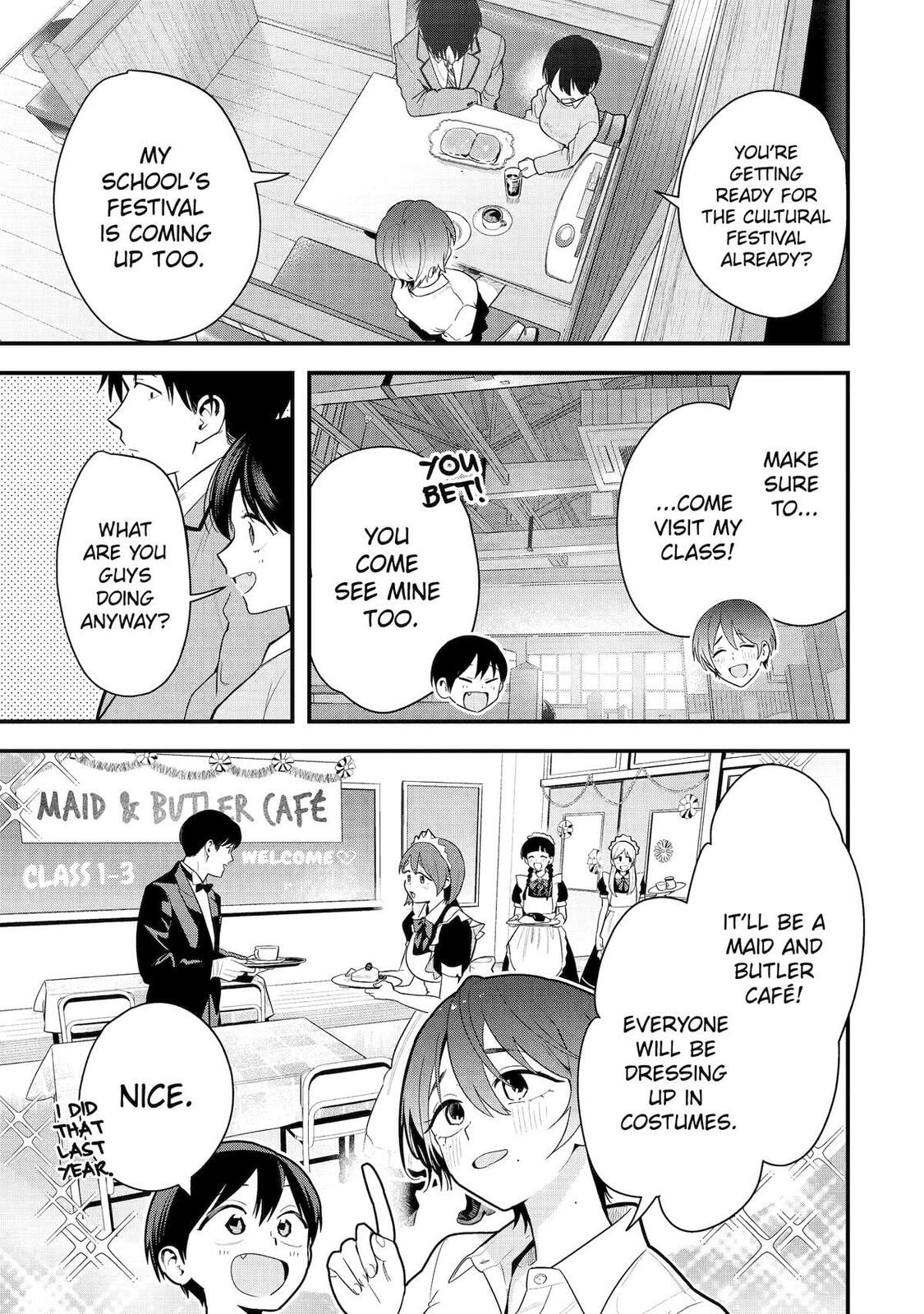 Read Boyish Girlfriend chapter 48 image 4 on Lezhin