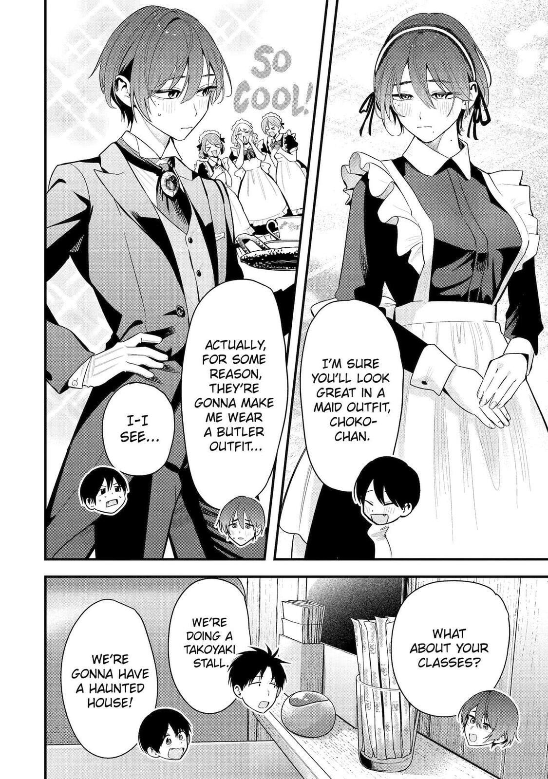 Read Boyish Girlfriend chapter 48 image 5 on Lezhin