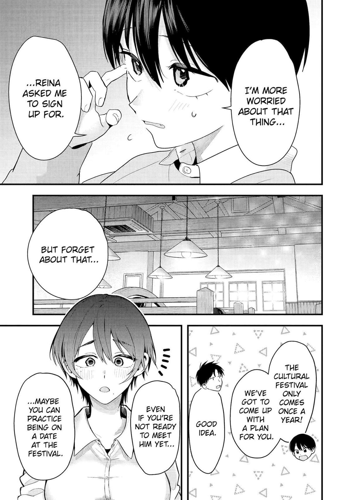 Read Boyish Girlfriend chapter 48 image 6 on Lezhin