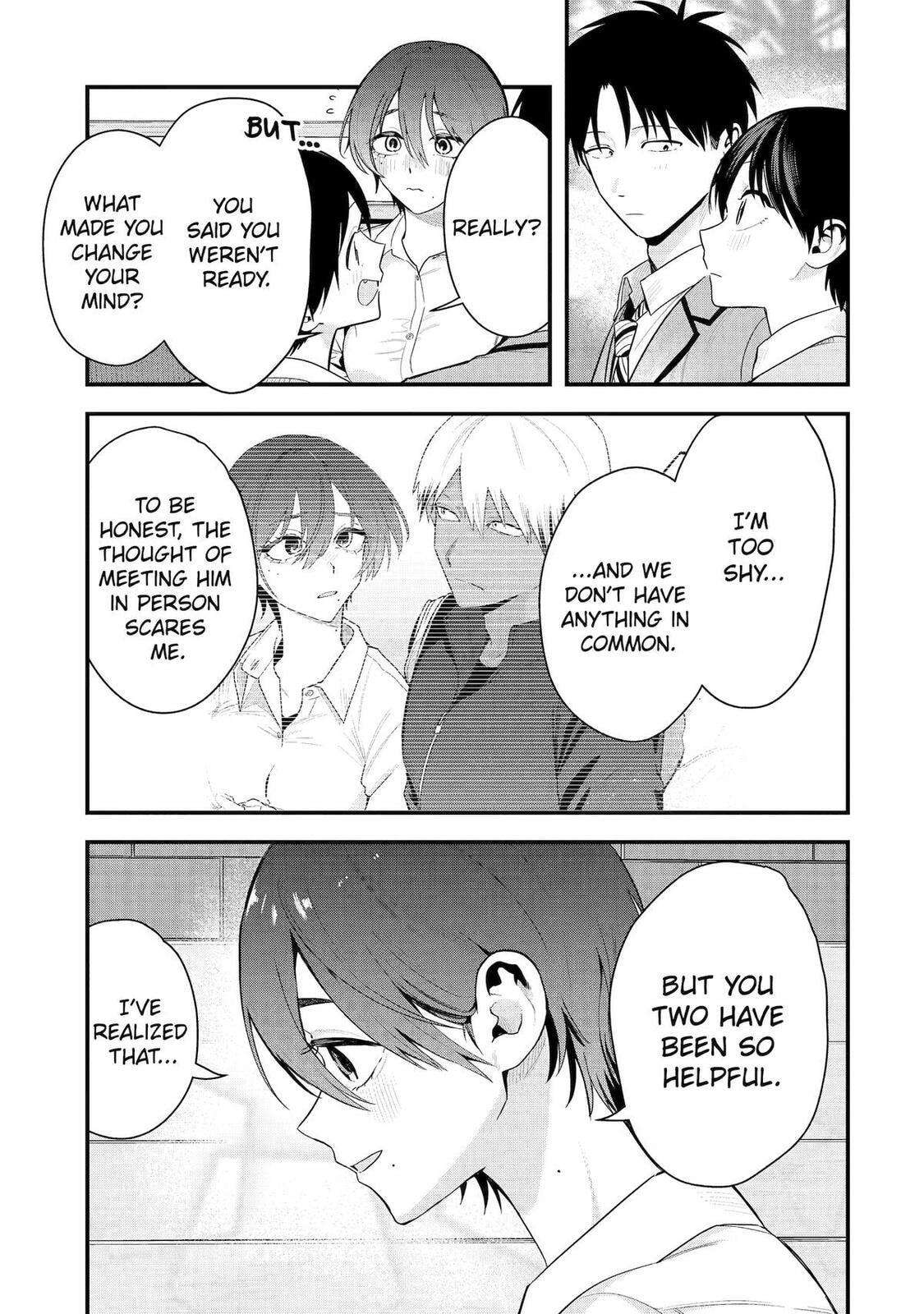 Read Boyish Girlfriend chapter 48 image 8 on Lezhin